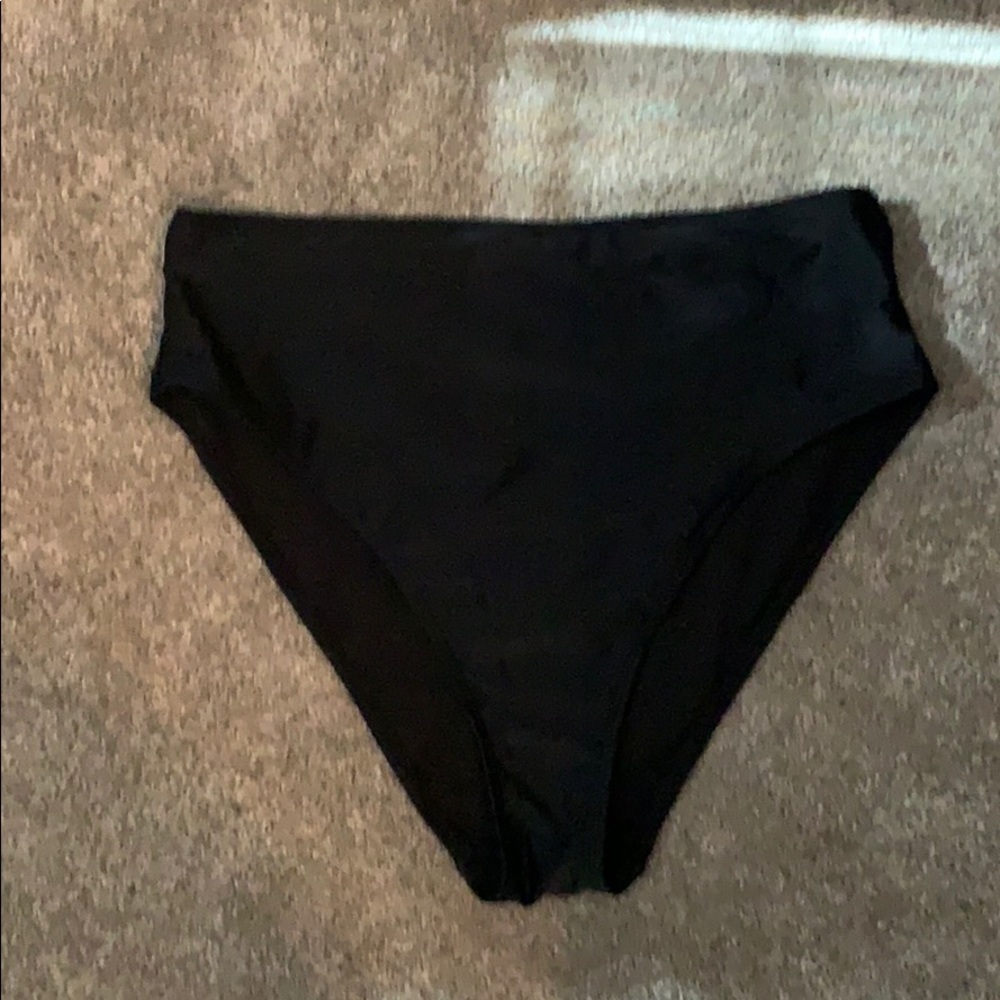 High waisted swimsuit bottoms